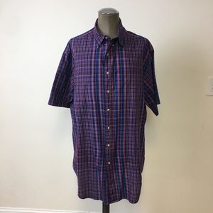 Tournament Arrow Men’s Big & Tall Button Down